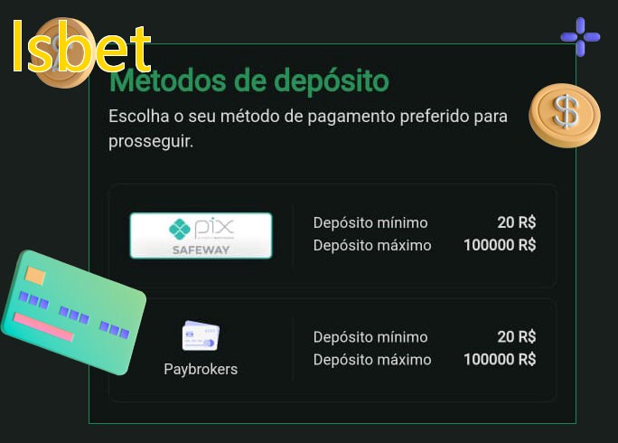 O cassino lsbetbet oferece uma grande variedade de métodos de pagamento